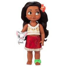 디즈니베이비돌 모아나 애니메이터 컬렉션 마루인형, 1개