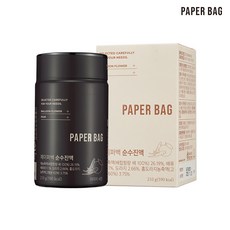 페이퍼백 순수진액 병, 1병(210g), 210g, 1개