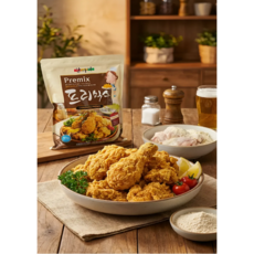 참마시푸드 치킨파우더 프리믹스 5KG, 1개