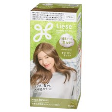 Kao 花王 Liese奶霜泡沫染髮劑, 1盒, Citron Ash