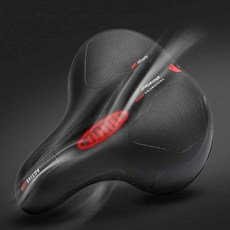 전립선안장 자전거 쿠션안장 메모리폼안장 24330ea 1(EA), 메모리폼자전거안장
