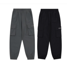 에꼴리에 2001아울렛 중계점 ~~ ##24년 여름 신상품 초특가 할인대전## ~~ 벤츄리 변형 카고 조거 바지 24B0237