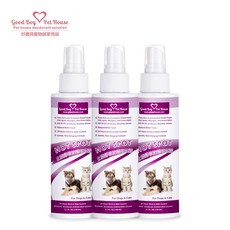 【GBPH好寶貝】熱銷回購No.1 癢癢舒敏防舔咬噴霧150ml x3瓶, 1個