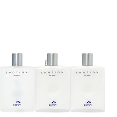 a꽃을든남자 이모션 남성 3종세트 /스킨 160ml x 3개/, 1세트