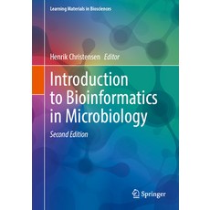 (영문도서) Introduction to Bioinformatics in Microbiology Paperback, Springer, English, 9783031452925