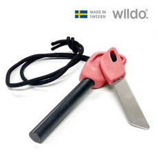 윌도 파이어스틸 L 캠핑 부싯돌 파이어스타터, 1개, 피타야핑크