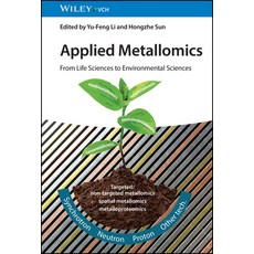 (영문도서)Applied Metallomics Hardcover, Wiley-Vch, English, 9783527351442