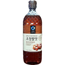 대상 쌀엿 1.2kg 6개 라이스시럽