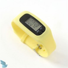 2보급창고 실리콘 만보기 시계 등산용시계