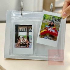 스탠드 포토카드바인더 3cm 셀프포토북 포카앨범