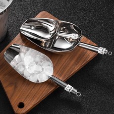 코스토프 시부야 특두꺼운 스테인리스 제빙기 얼음삽 제빙용 얼음주걱, 6번, 기본 색상