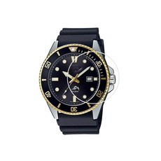 Walieoka CASIO MDV-106 시리즈와 호환되는 액정보호필름 9H 강도 강화 유리 보호 필름 긁힘 방지 지문 방지 [ 2팩], Walieoka CASIO MDV-106 시리즈와 호환