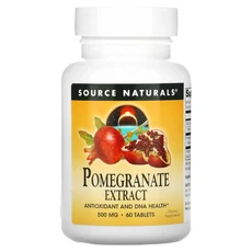 몸관리하세요 겨울입니다 Source Naturals 석류 추출물 500mg 60정 특별관리진행, SourceNaturals석류추출물500mg60정