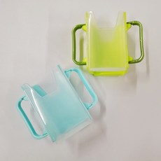 (마카담아)두유홀더/팩홀더/사이즈조절홀더_ssnn06012008_iiwfwf, 두유홀더 블루, 1개