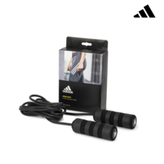 아디다스 스피드 줄넘기 블랙 유산소 줄넘기, 1개
