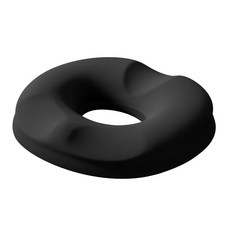 아띠꼴로 앉는맛 엉덩이 도넛 기능성 사무실 회음부 꼬리뼈 방석, 더블블랙