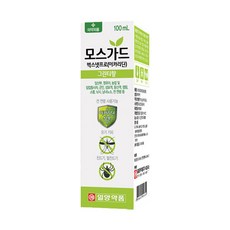 일양약품 모스가드 모기기피제, 100ml, 2개