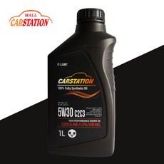 합성 엔진오일 디젤/가솔린 겸용 C2C3 5W30 100%합성유, 1개, 1L