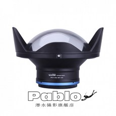 Weefine WFL01廣角鏡(M67 適用24mm鏡頭)潛水相機配件，水下攝影擴展視野，消除暗角