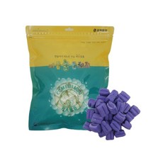 MB6 비누클레이 지퍼락 1kg 보라 클레이만들기