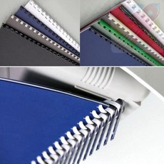 DDH 플라스틱링 14mm 흑100p 블랙링 제본기링