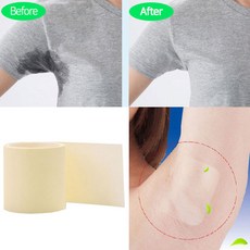 겨드랑이땀패드 위생시트 대용량투명패치 흡수용품