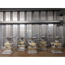 泓展工藝坊 錫神獸果盤 錫果盤 神獸果盤 聖獸果盤 果盤 水果盤 牲禮盤 貢盤 供盤 錫器 佛具, 1個