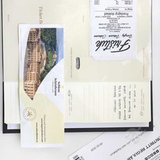 바인더 비온뒤 티켓북, 블랙