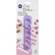 Wilton惠爾通 玫瑰花餅乾模具 快速玫瑰花壓模 玫瑰造型切模 DIY烘焙工具【嚴選SHOP K181】, 1個