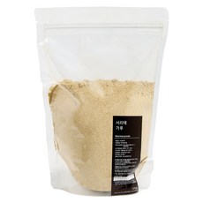 방앗간청년 쪄서 볶은 국산 서리태 검은콩 가루 분말 대용량 500g, 1개