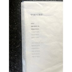 주앙이 A4트레싱지 100매 비치는 반투명종이 (+연필 연필그립 추가증정), A4 100매