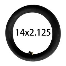 [호환] 전기 자전거용 구부러진 밸브 스템 내부 튜브 14x2 125 50 내구성 부틸 고무로 제작 구매 전 사, 01 14x2.125, 1개