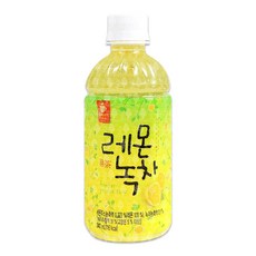 쿨마켓 웰그린 레몬녹차 340ml 1개