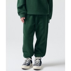 무신사 스탠다드 MUSINSA STANDARD KIDS 기모 스웨트 팬츠 [그린] MKBPKAZ06-GE 470717