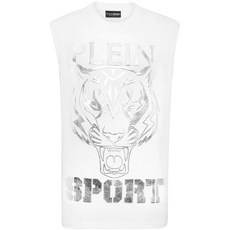 플레인스포츠 타이거 프린트 탱크 탑