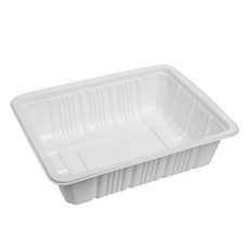 [일용상회]실링용기 JH 23186 84호 1500ml 125개 뚜껑별도 백색, 1개