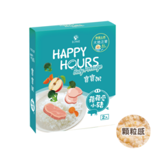 LOME 大地之愛寶寶粥 田園蔬菜口味 6個月以上寶寶副食品 全素, 300g, 1個, 大地之愛｜寶寶粥｜蘋蘋愛小豬