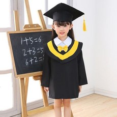 兒童畢業禮服 學士服 拍照服裝 帽子