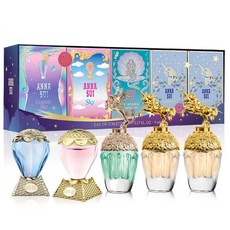 ANNA SUI 星夜迷你小香禮盒(5ml*5入) 公司貨, 1個