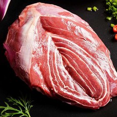 (배터짐) 양다짐육 양만두 양고기 샤브샤브 양업진살 모음 (일요일&당일발송), 1kg, 1개, 냉동 머튼 양사태