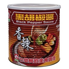 台塑 黑胡椒醬 800g, 1個