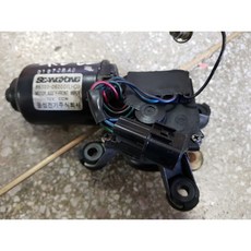 뉴코란도 와이퍼모다 86100-06000 중고품, 1개