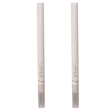 엑셀 excel 컬러 에디트 슬림 브로우 0.1g, #02, 2개