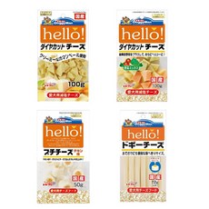 DoggyMan Hello 角切起司塊 小動物起司 多格漫起司塊 狗狗起司 起司條 起司塊, 1個