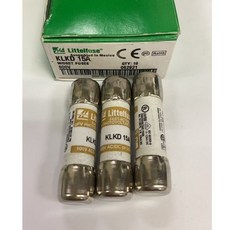 Littelfuse KLKD 15A 保險絲, 1個