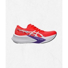 아식스 ASICS 매직 스피드 4 - 플래시 레드:화이트 1012B676-600 2403514