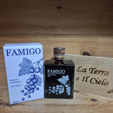 파미고 발사믹 콘디멘토 (포도농축액 90%)(초산 4%) 200ml, 1개, 250ml