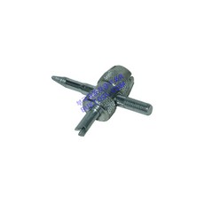 BK 무시답부 +형 DCT21(AU-07026), 은색, 1개