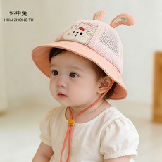 모자 봄여름 얇은 썬캡 귀여운 캐릭터 자외선 차단