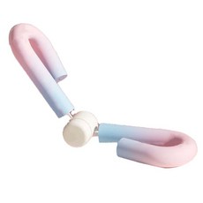스키니 다리 스키너 허벅지 스키너 엉덩이 리프팅 피트니스 요가 장비 다리 클램핑 골반 바닥 근육 트레이너, 핑크&amp;블루, A11